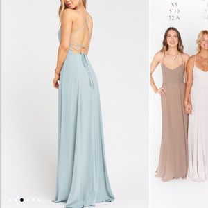 Show Me Your MuMu Godshaw Goddess Gown